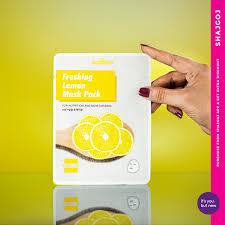 Koelcia Freshing Lemon Mask Pack (23gm)